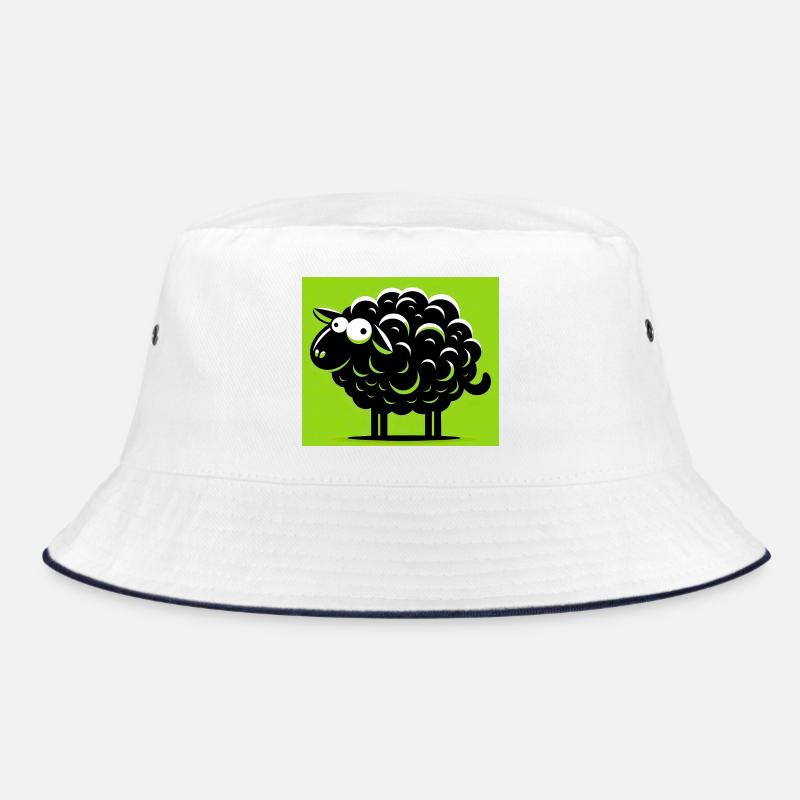 Schwarzes Schaf Bucket Hat