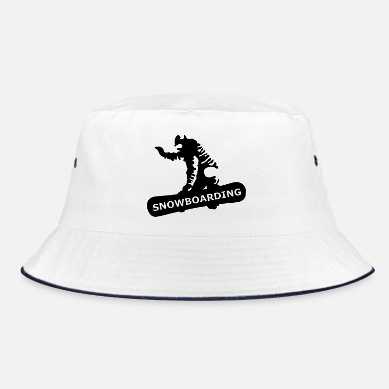 Snowboarding Bucket Hat
