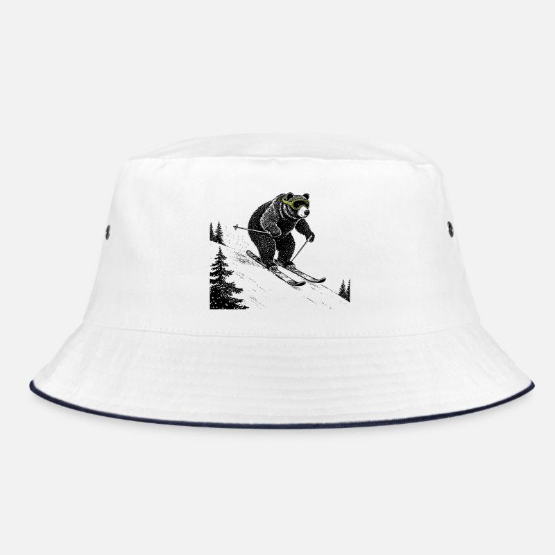 Slopes Bär Bucket Hat