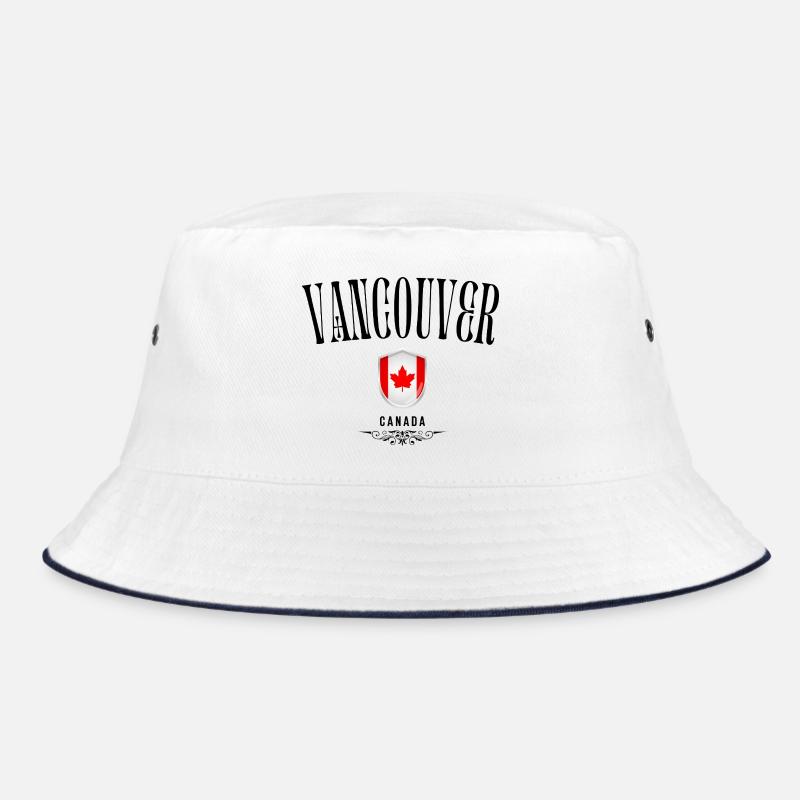 Souvenir Vancouver, Vancouver Canada - Bob - blanc/marine