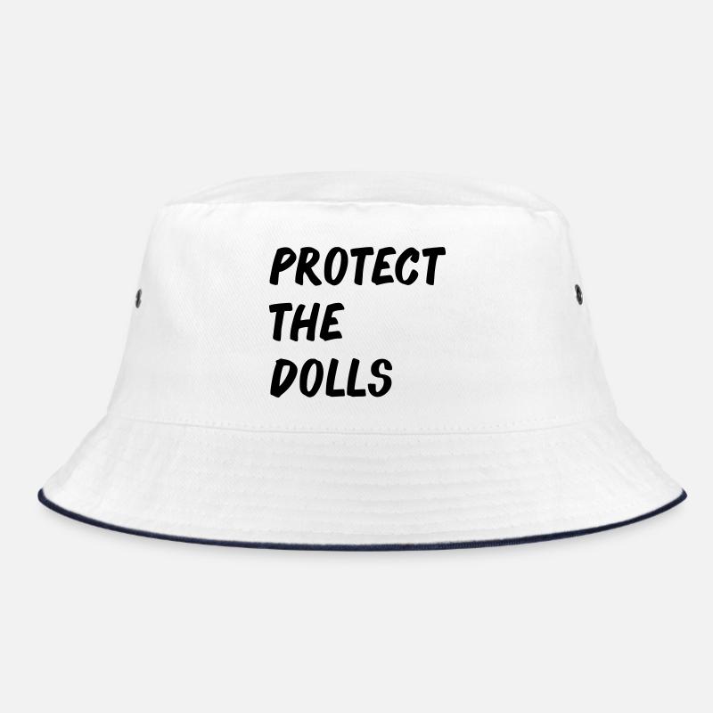 Protect_the_Dolls_-- Bucket Hat