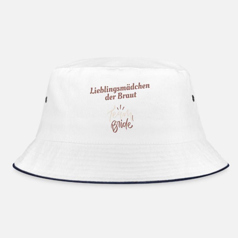 Lieblingsmädchen der Braut – Hochzeitsdesign Bucket Hat