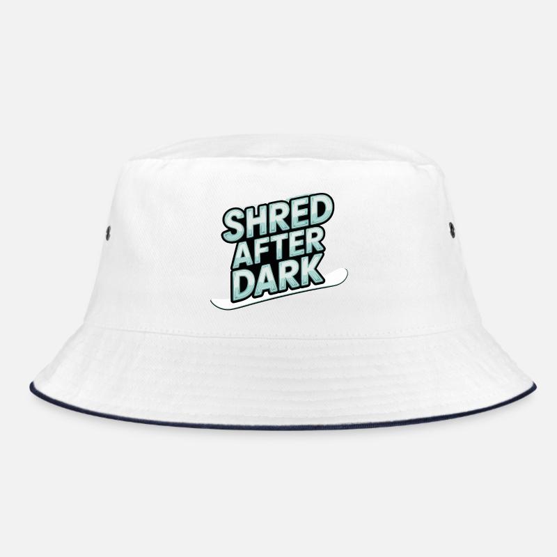 Shred after midnight Bucket Hat