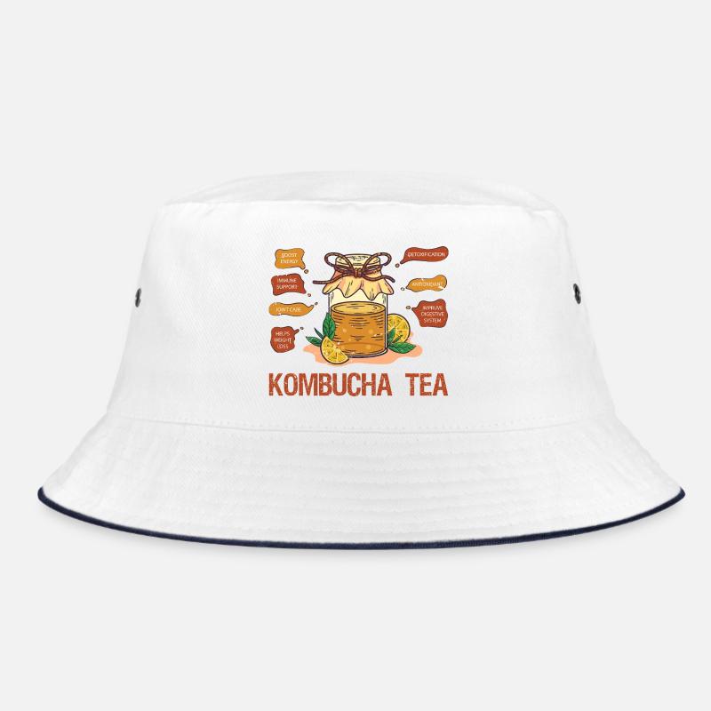 kombucha tea Bucket Hat