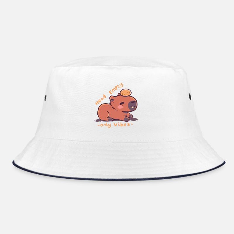 Kopf leer nur Vibes Bucket Hat
