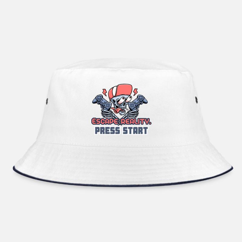 Escape Reality | Press Start Gaming Merch  Bucket Hat