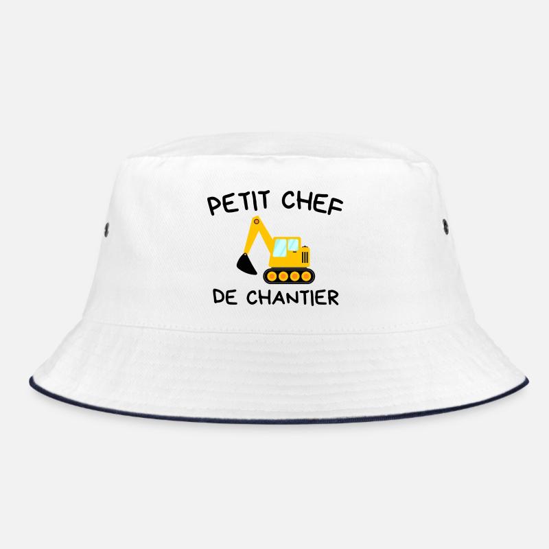 Kleiner Bauleiter Baubagger Bucket Hat