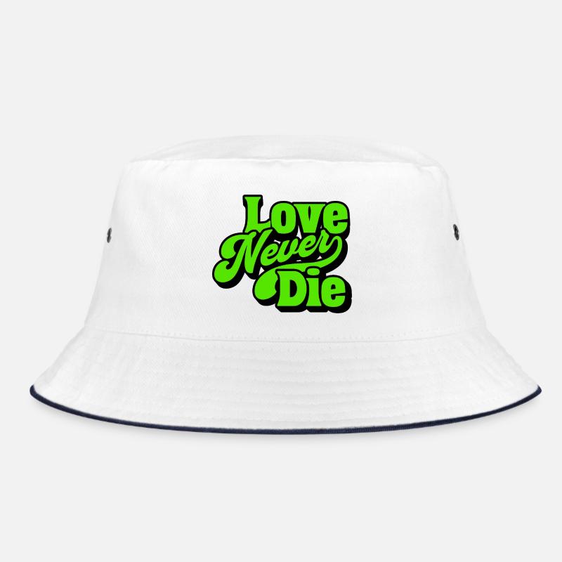 Lettrage néon Love Never Die Bob