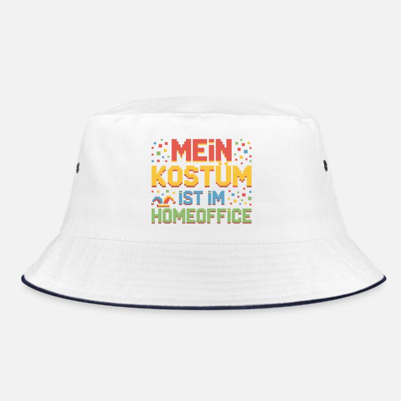 Le costume se trouve dans le bureau du carnaval du bureau principal Bob
