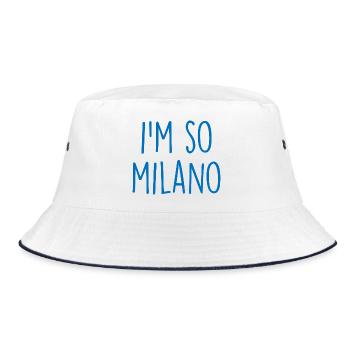 Milano Milan - Bob - blanc/marine - Devant