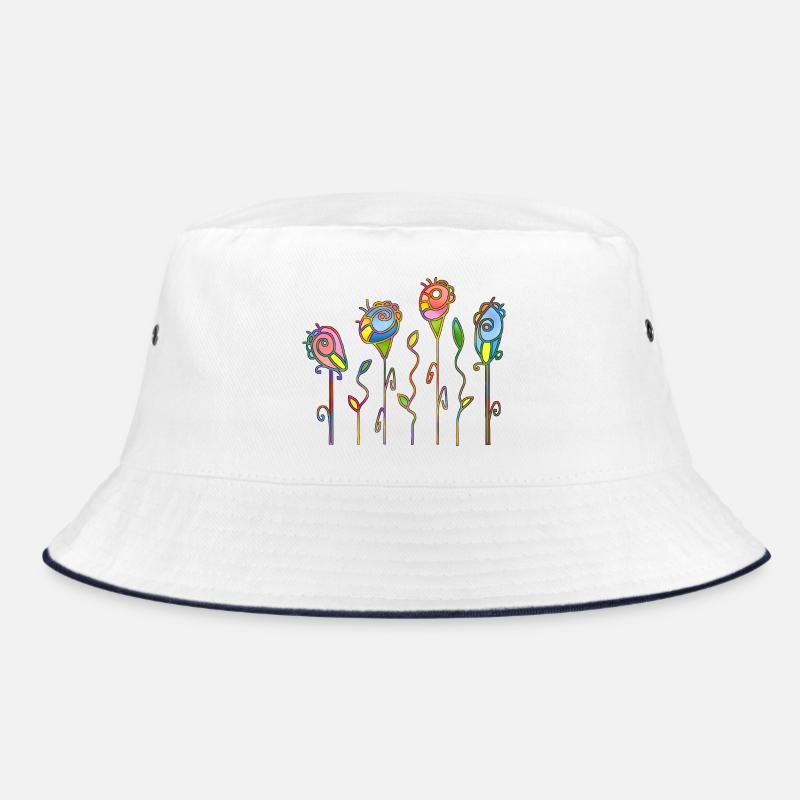 Blumen Bucket Hat