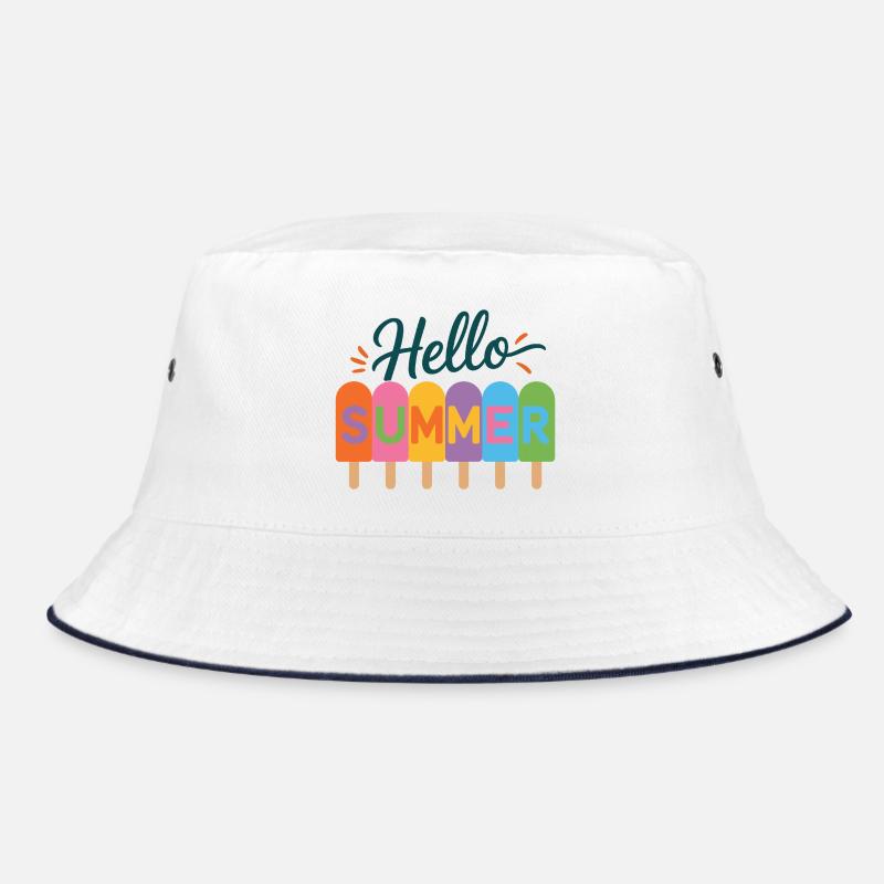 Hello Summer Bucket Hat