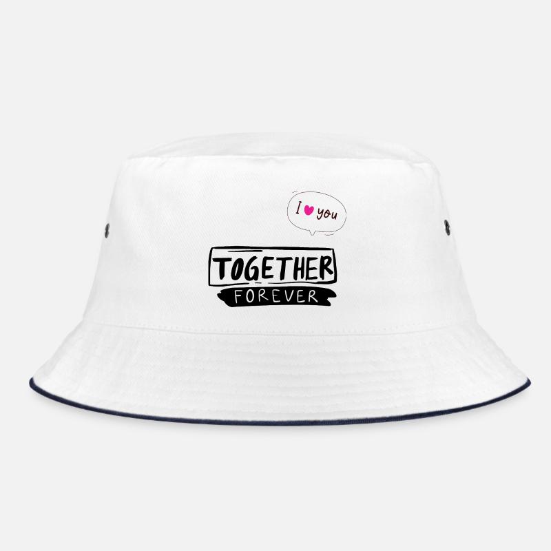 Together Forever - Bob - blanc/marine