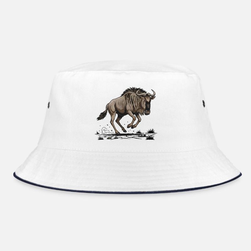Gnu-Lauf Bucket Hat