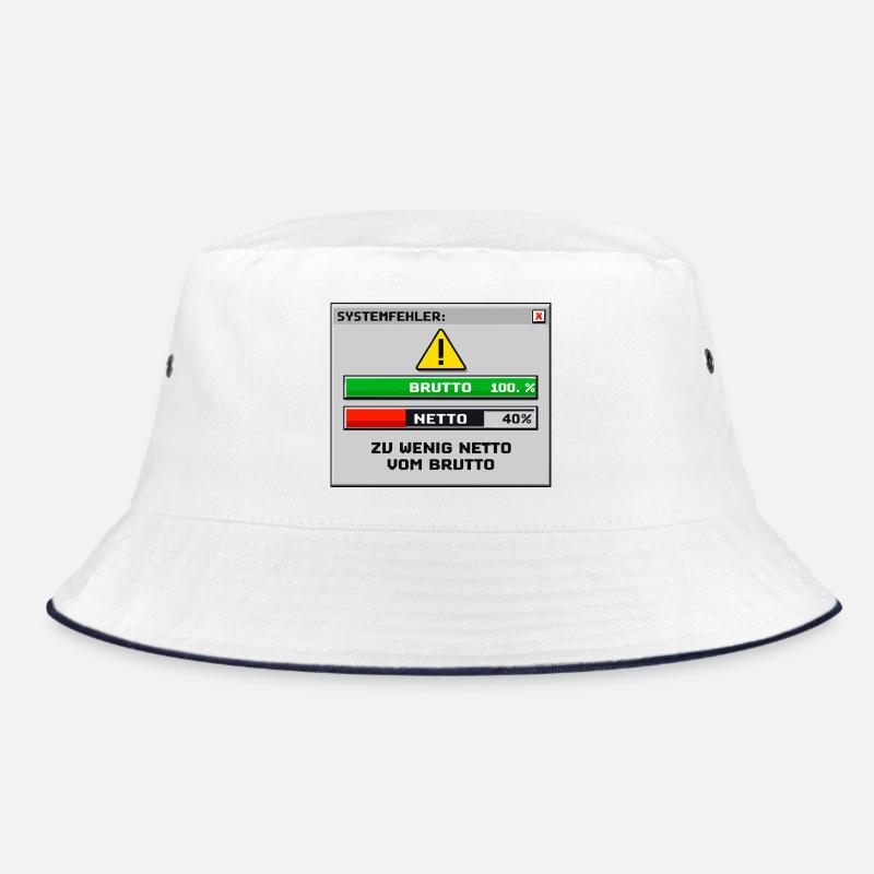 Erreur système trop faible nette de brut Bob