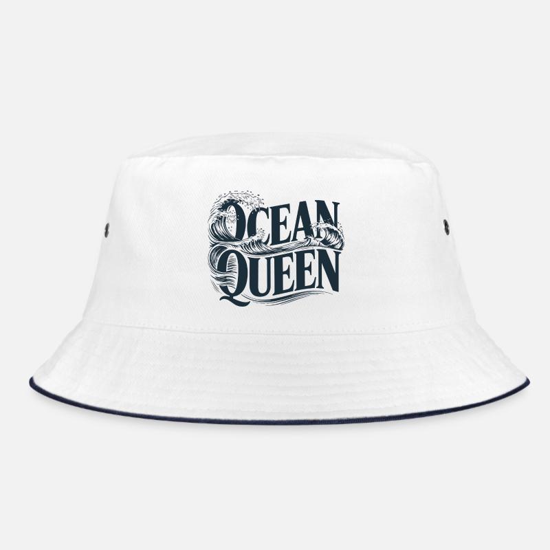 Ocean Queen - Conception typographique des vagues Bob