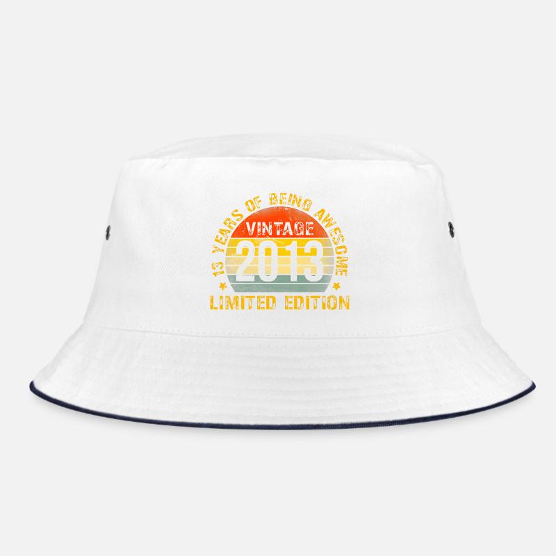Funny 2013 13th 13 Year Old Birthday Bucket Hat