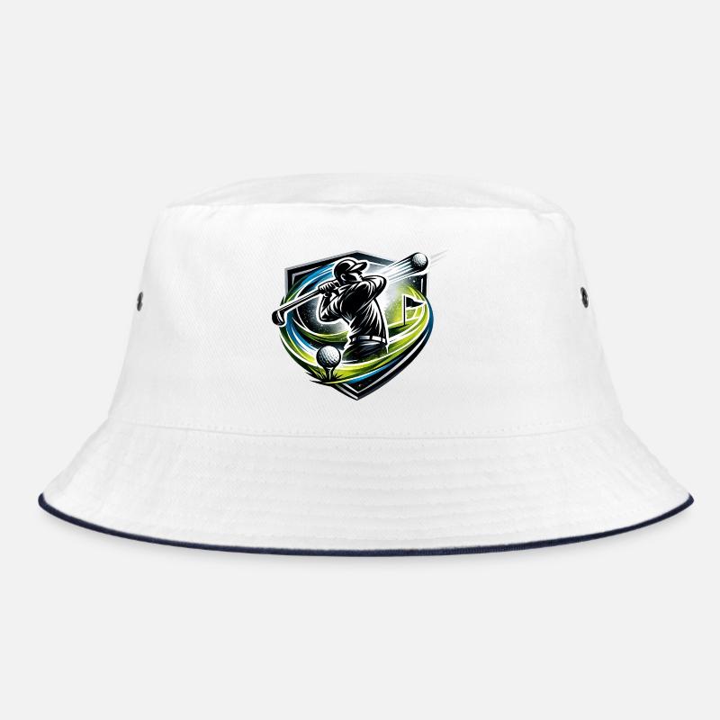 Golfschlag Shield Dynamik Bucket Hat