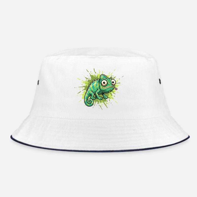 Éclaboussure de graffiti caméléon Bob