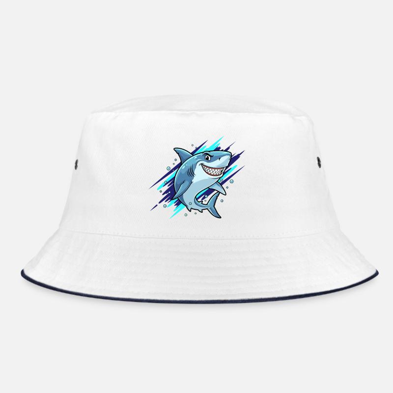 Lachender Hai Sprinter Bucket Hat