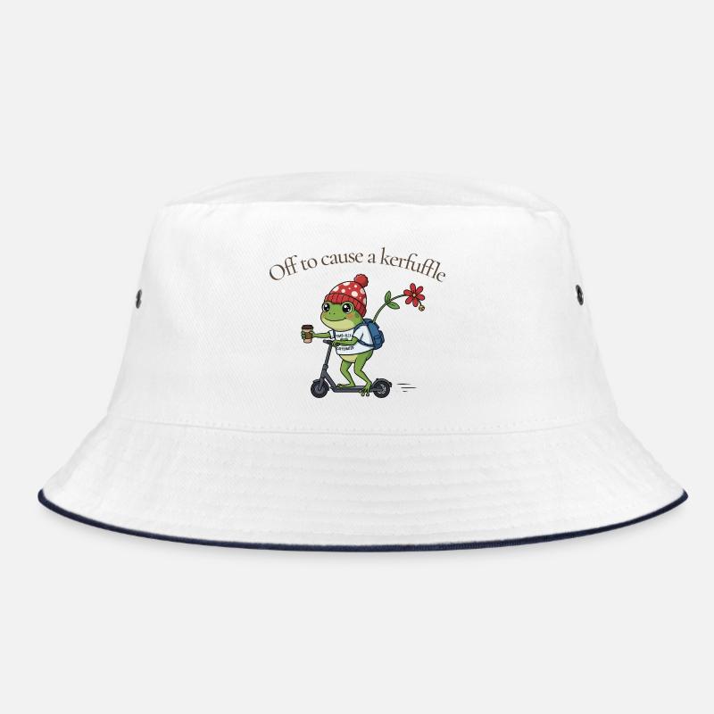 Grenouille sur le scooter : Agitation Bob