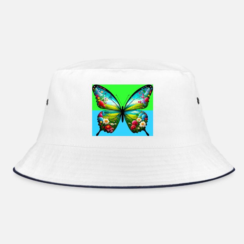 butterfly Bucket Hat