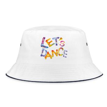Lettres dansantes - Bob - blanc/marine - Devant