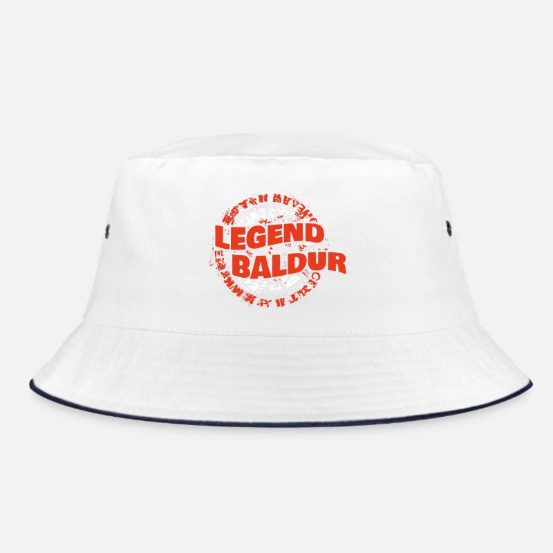 First name Baldur Bucket Hat