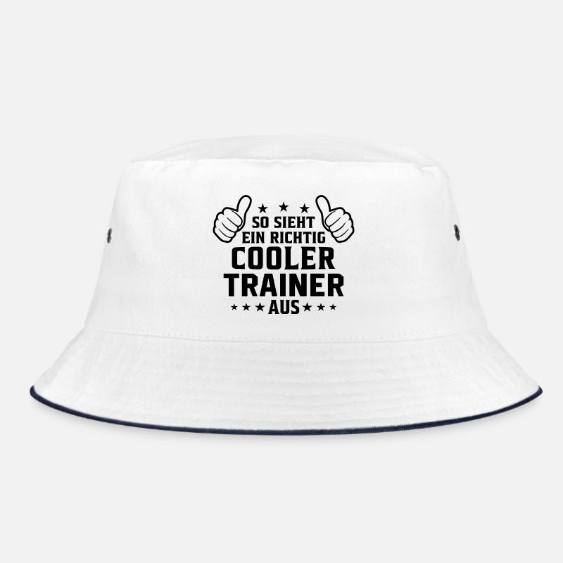 So sieht ein cooler Trainer aus Bucket Hat