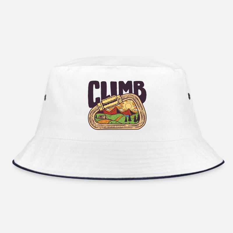 Climbing & Mountain Bucket Hat