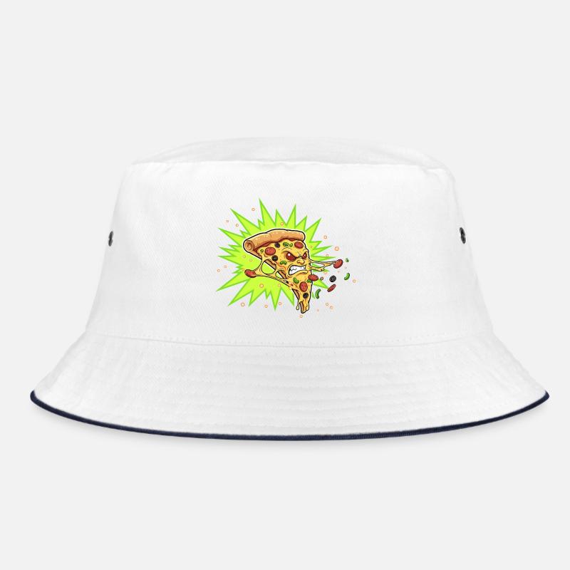Pizza Slice Aggressor Neonburst Bob