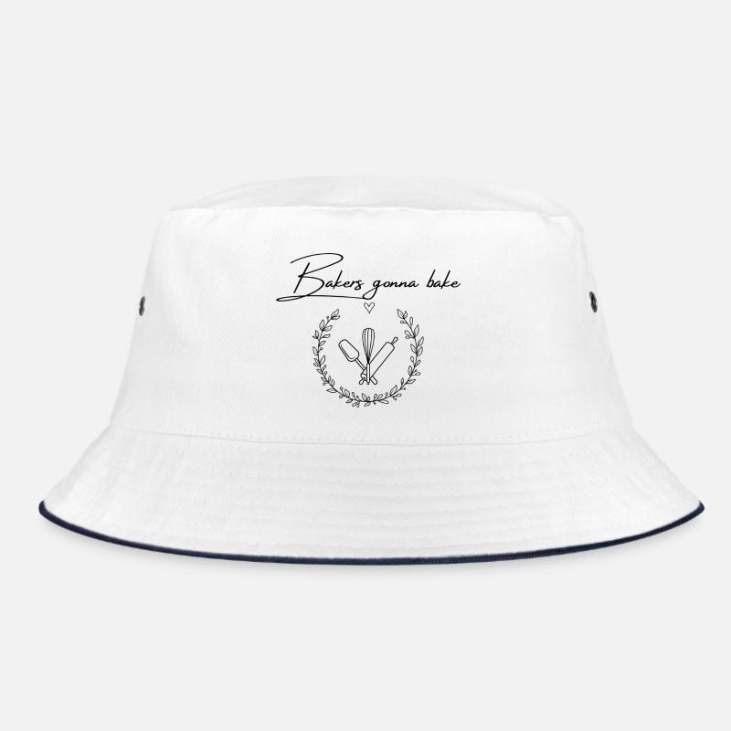 Baker va pâtisser - Bob - blanc/marine