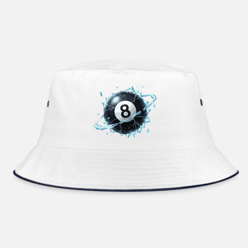 Eisiger 8-Ball Bruch Bucket Hat