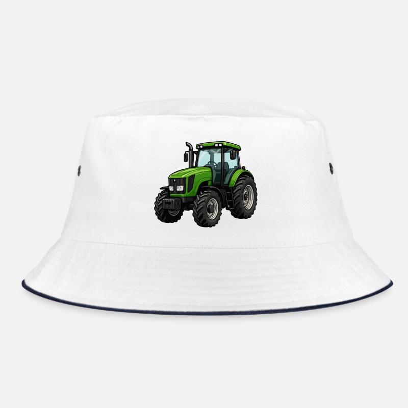 Conception puissante du tracteur vert Bob