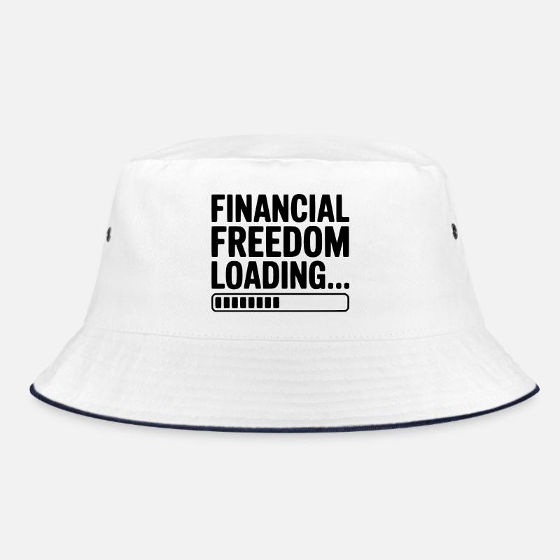 Financial Freedom Loading... Bucket Hat