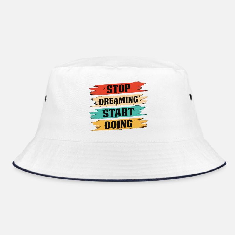 start - Bob - blanc/marine