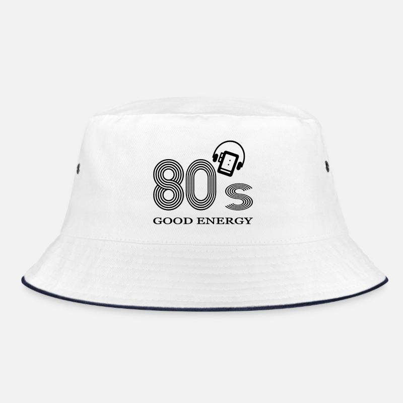 80er Jahre Bucket Hat