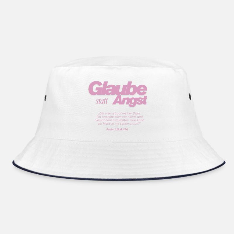 Glaube statt Angst  Bucket Hat