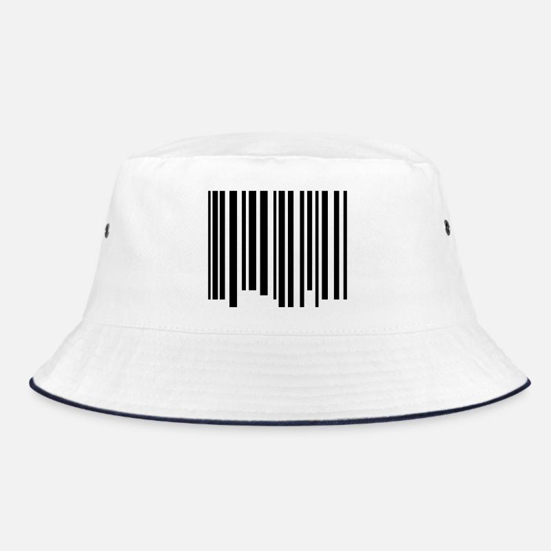 Barcode Bucket Hat