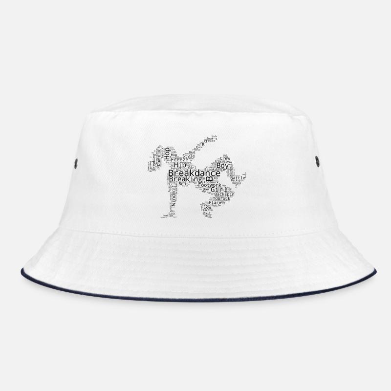 Gift idea for the breakdancer with break dance Bucket Hat