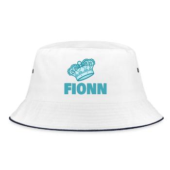 Cadeau pour Fionn - Bob - blanc/marine - Devant