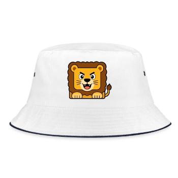 Lion - Bob - blanc/marine - Devant