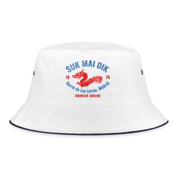 Chinese Cusine (jep cuisine) - Bucket Hat - Weiß/Navy - Vorne