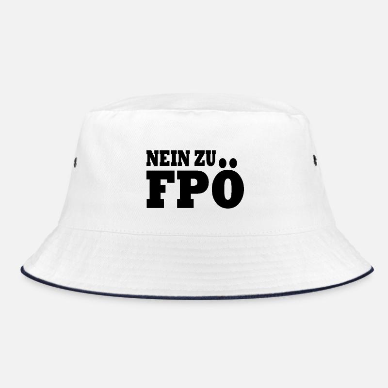 Nein zu fpö Bucket Hat