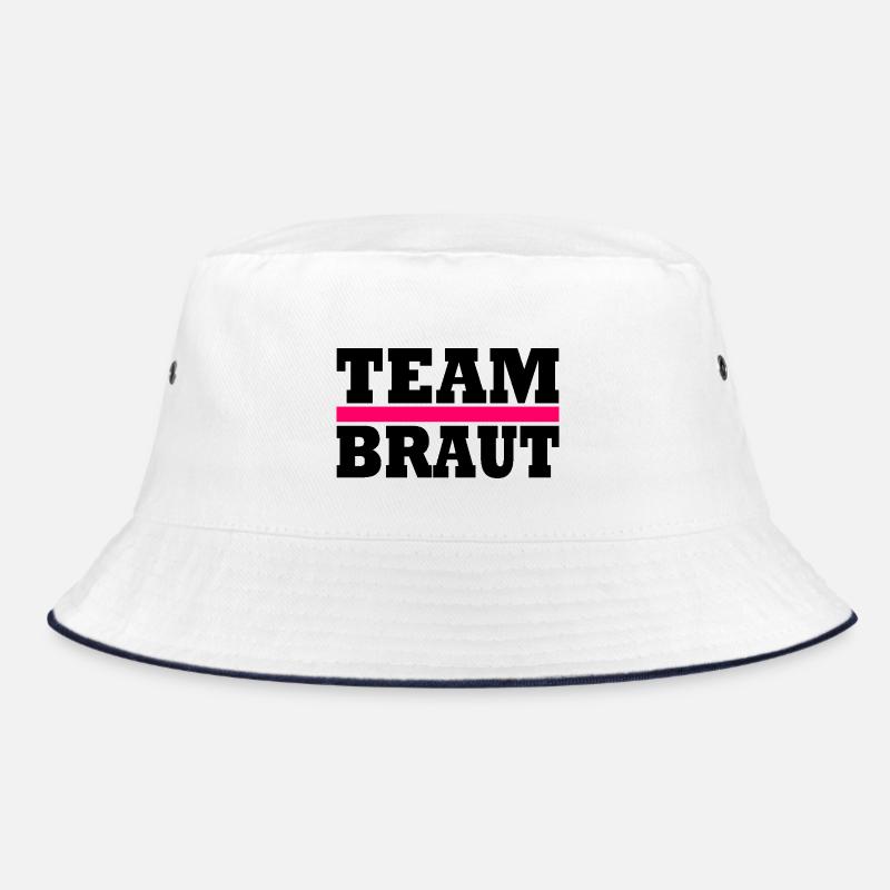 Team braut Bucket Hat