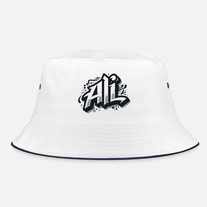 Ali Last name First name Graffiti Bucket Hat