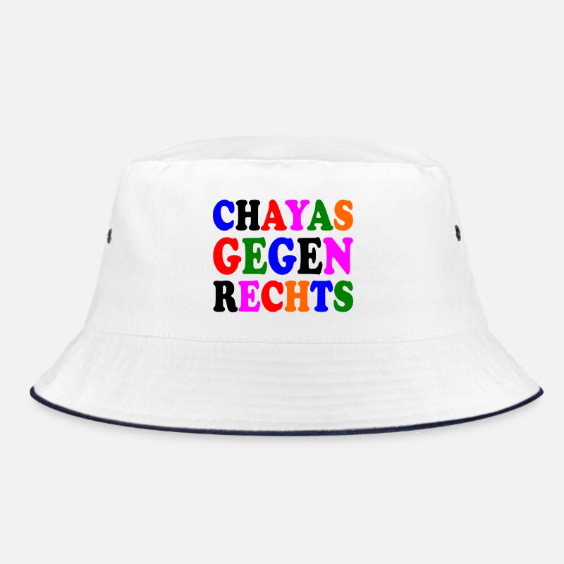 chayas gegen rechts Bucket Hat