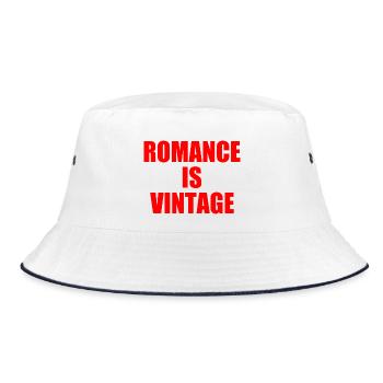 romance is vintage - Bob - blanc/marine - Devant