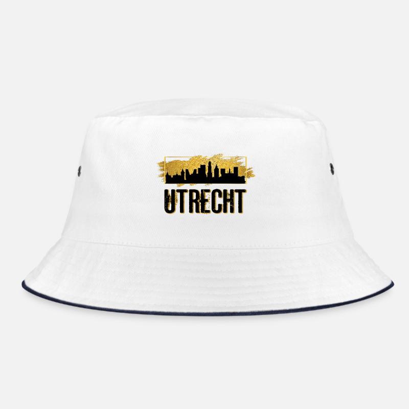 Utrecht Pays-Bas Pays-Bas Skyline City Gold Bob