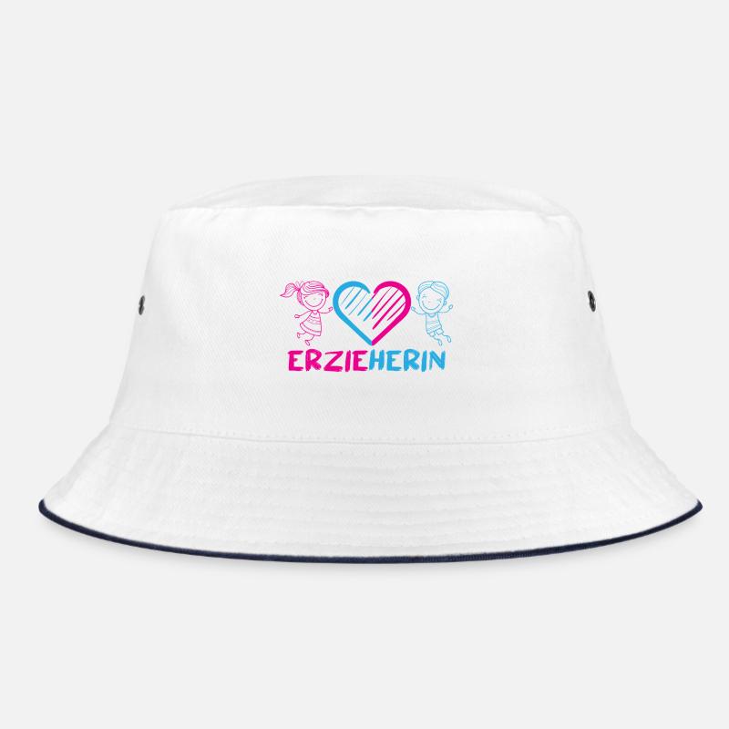 Kindergarten Kindergarten Profession Kindergarten Teacher Bucket Hat